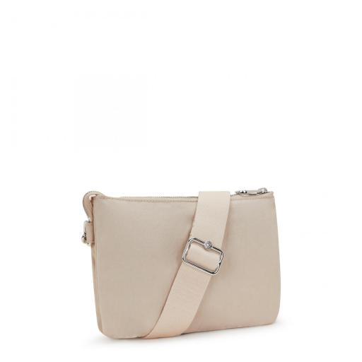 Bolso bandolera kipling riri zip beige I3302 26J [1]