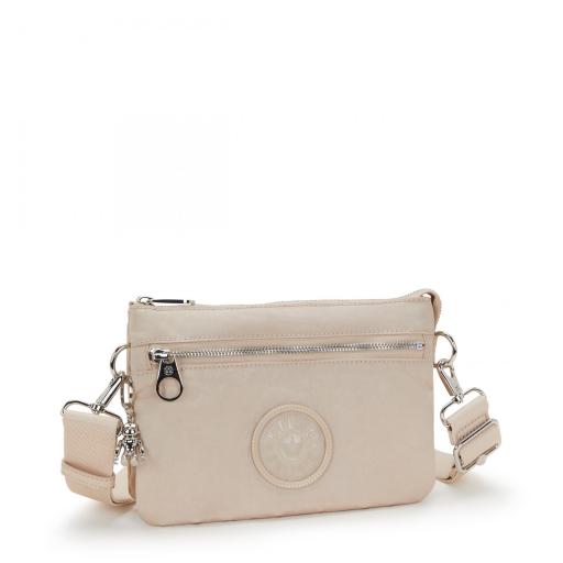 Bolso bandolera kipling riri zip beige I3302 26J [3]