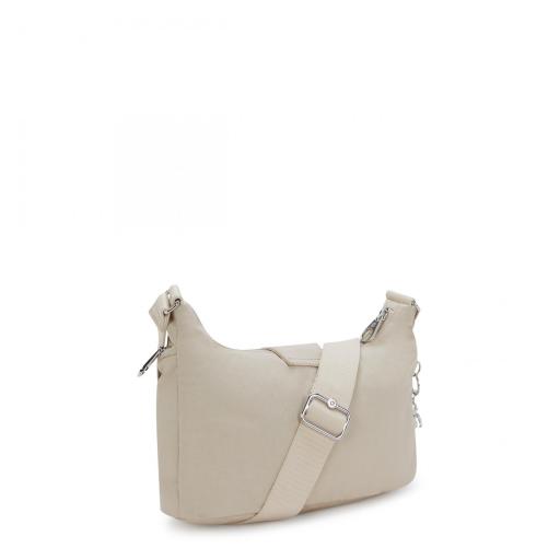 Bolso bandolera kipling sera m beige spice I5107 26J [1]