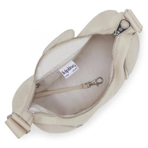 Bolso bandolera kipling sera m beige spice I5107 26J [2]