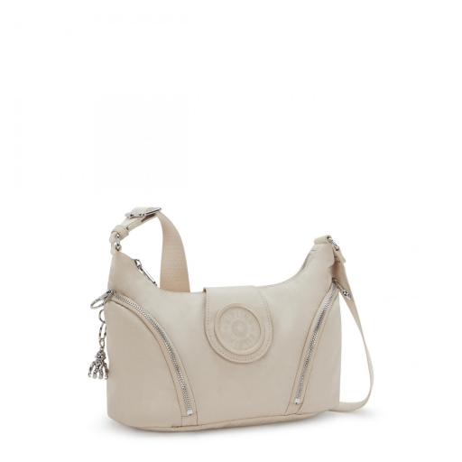 Bolso bandolera kipling sera m beige spice I5107 26J [3]