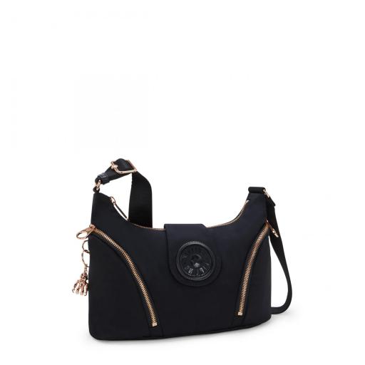 Bolso bandolera kipling sera m black rose spice I5107 62Q [3]