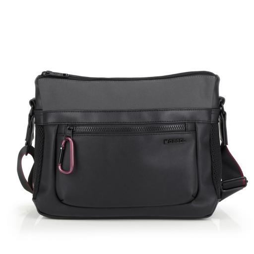 Bolso bandolera m gabol nicole negro 602919 001