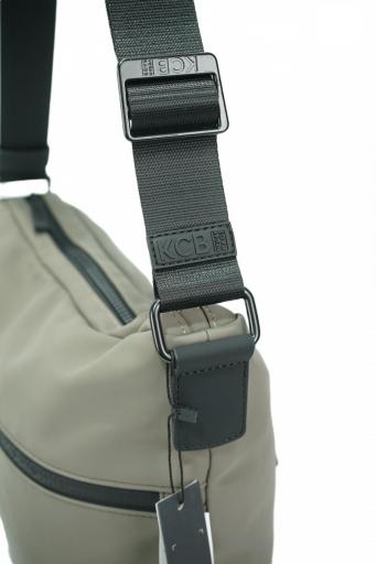 Bolso bandolera m kcb base gris 3180 GR [7]