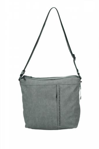 Bolso bandolera m kcb vertical gris 3324 GR