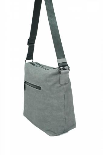 Bolso bandolera m kcb vertical gris 3324 GR [3]