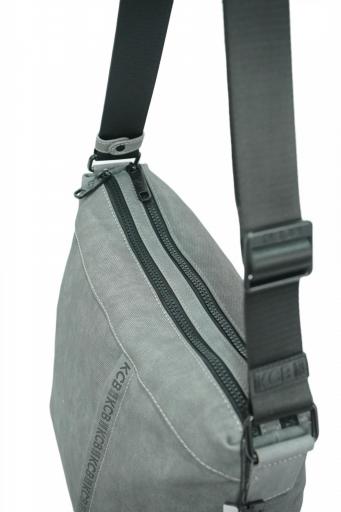 Bolso bandolera m kcb vertical gris 3324 GR [4]