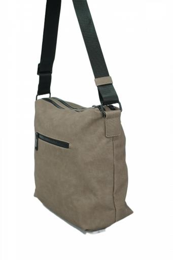 Bolso bandolera m kcb vertical taupe 3324 TA [2]