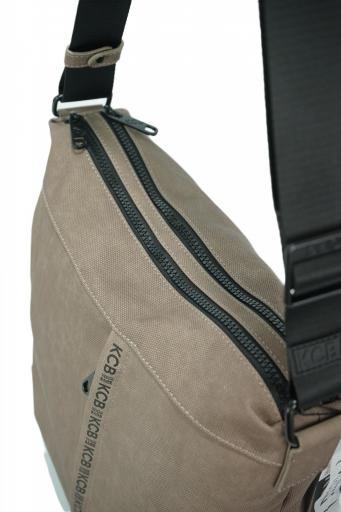 Bolso bandolera m kcb vertical taupe 3324 TA [4]