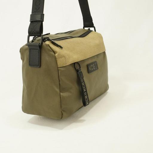 Bolso bandolera m para cruzar kcb earth khaki-beig 3034 K-B [1]