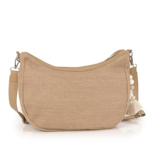 Bolso bandolera mediano gabol dolce rafia 604912 [5]