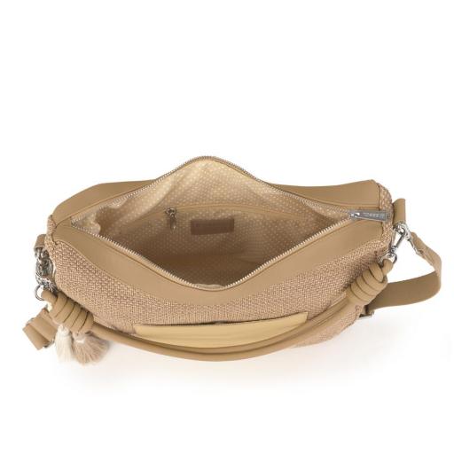 Bolso bandolera mediano gabol dolce rafia 604912 [7]