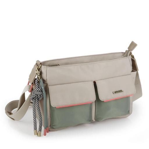 Bolso bandolera mediano gabol nayade beige 605315 [4]