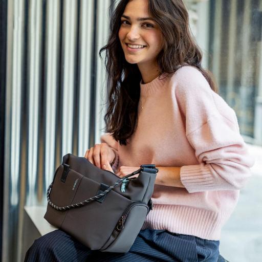 Bolso bandolera mediano gabol onda 606115