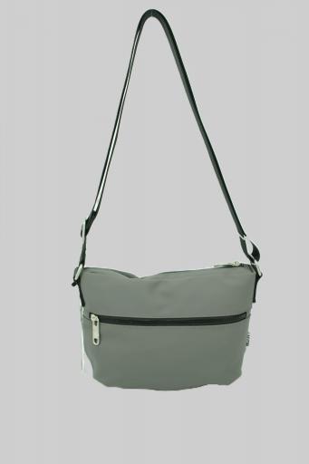 Bolso bandolera mediano kcb base gris 3481 GR [1]