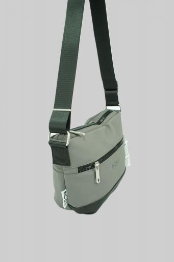 Bolso bandolera mediano kcb base gris 3481 GR [2]