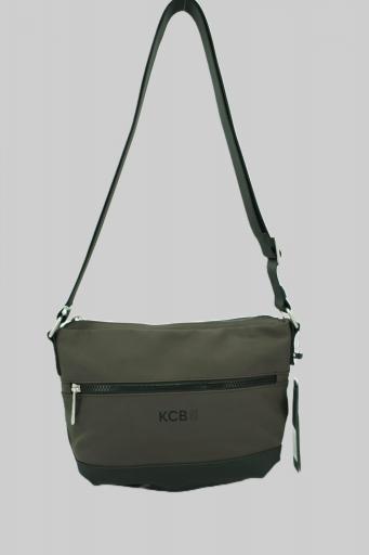 Bolso bandolera mediano kcb base marrón 3481 MA [4]