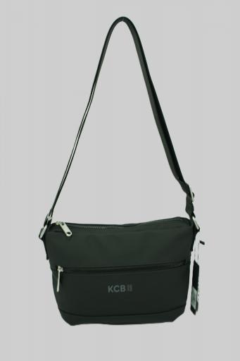 Bolso bandolera mediano kcb base negro 3481 NE [1]