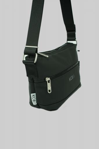 Bolso bandolera mediano kcb base negro 3481 NE
