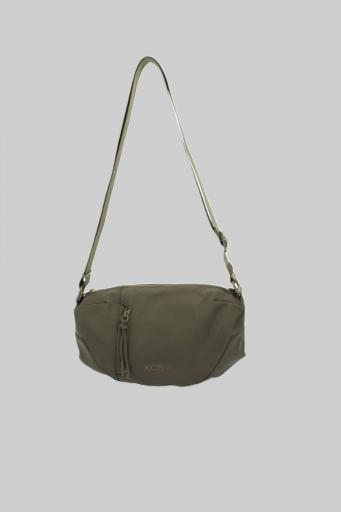 Bolso bandolera mediano kcb cord marrón 3493 MA