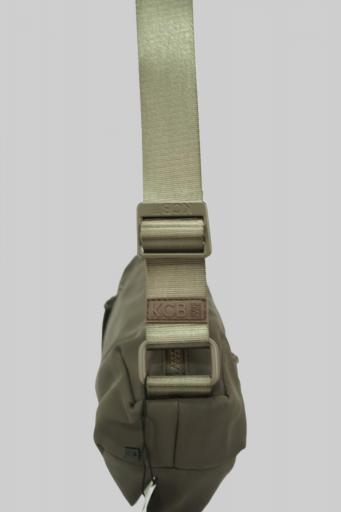 Bolso bandolera mediano kcb cord marrón 3493 MA [4]