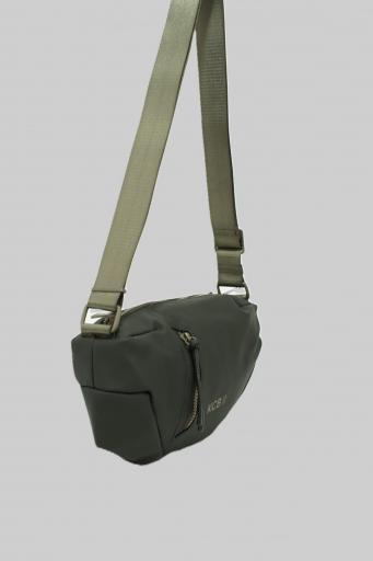 Bolso bandolera mediano kcb cord negro 3493 NE [1]