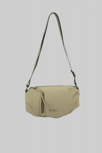 Bolso bandolera mediano kcb cord taupe 3493 TA