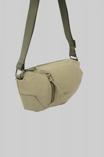 Bolso bandolera mediano kcb cord taupe 3493 TA [1]
