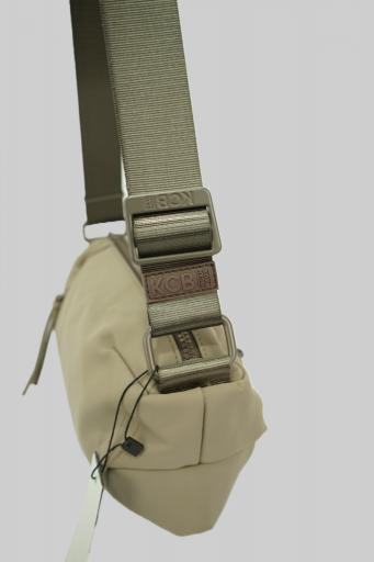 Bolso bandolera mediano kcb cord taupe 3493 TA [4]