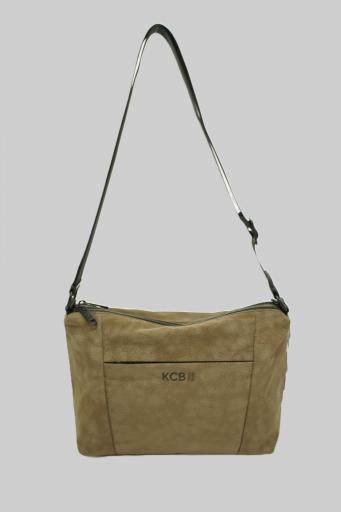 Bolso bandolera mediano kcb hide marrón 3542 MA [1]