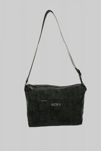 Bolso bandolera mediano kcb hide negro 3542 NE [1]