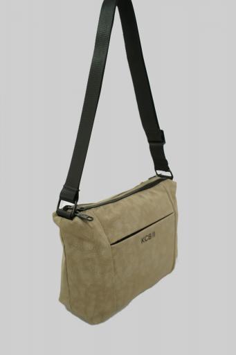 Bolso bandolera mediano kcb hide taupe 3542 TA [0]