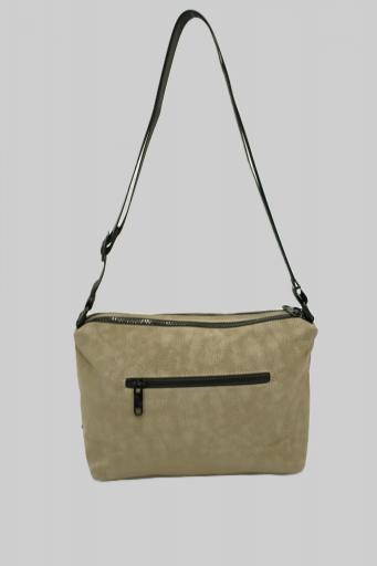 Bolso bandolera mediano kcb hide taupe 3542 TA [2]