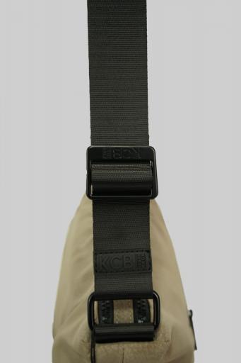 Bolso bandolera mediano kcb hide taupe 3542 TA [4]