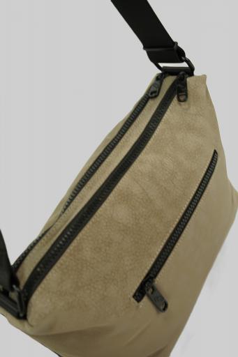 Bolso bandolera mediano kcb hide taupe 3542 TA [5]