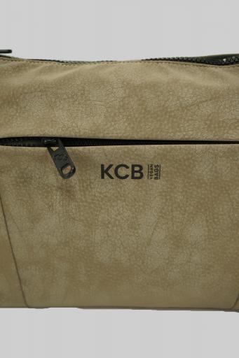 Bolso bandolera mediano kcb hide taupe 3542 TA [6]