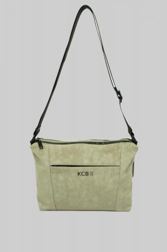 Bolso bandolera mediano kcb hide verde 3542 VE [0]