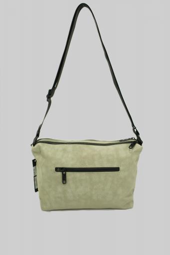 Bolso bandolera mediano kcb hide verde 3542 VE [2]