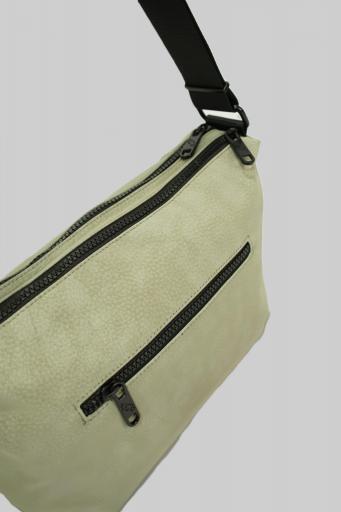 Bolso bandolera mediano kcb hide verde 3542 VE [4]