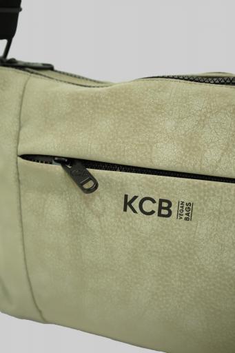 Bolso bandolera mediano kcb hide verde 3542 VE [6]