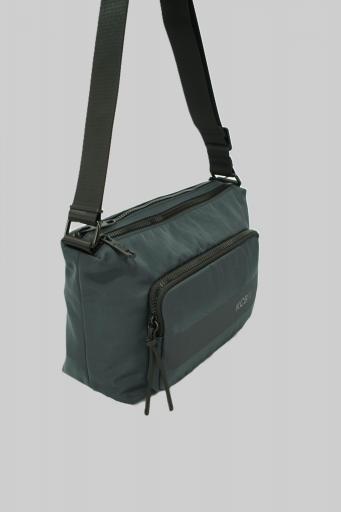 Bolso bandolera mediano kcb tape gris/azul 3513 GR [1]