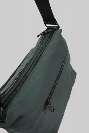 Bolso bandolera mediano kcb tape gris/azul 3513 GR [2]