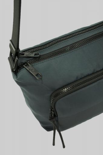 Bolso bandolera mediano kcb tape gris/azul 3513 GR [4]