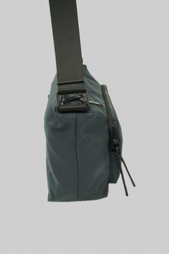 Bolso bandolera mediano kcb tape gris/azul 3513 GR [5]