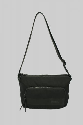 Bolso bandolera mediano kcb tape negro 3513 NE