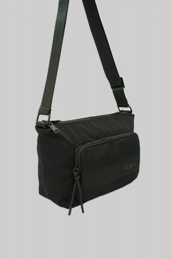 Bolso bandolera mediano kcb tape negro 3513 NE [1]