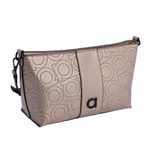 Bolso bandolera o cruzar amichi estaño SV5303