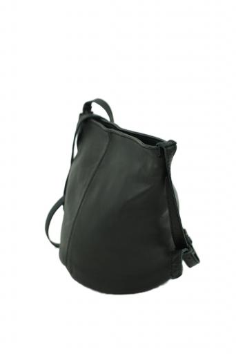 Bolso bandolera pequeña piel biba chester summer negro CHI1L 00 [2]