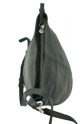 Bolso bandolera pequeña piel biba chester summer negro CHI1L 00 [3]