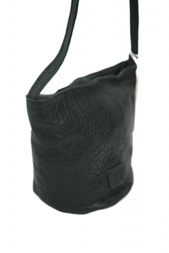 Bolso bandolera pequeña piel biba chester texas negro CHR1L 00 [2]